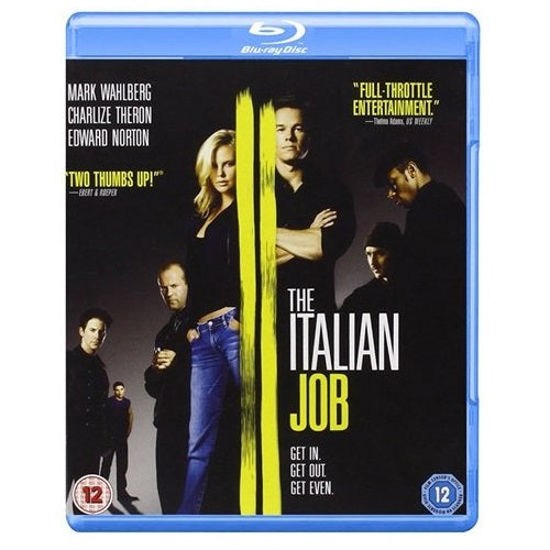 Blu-Ray - The Italian Job [2003] (12) Preowned