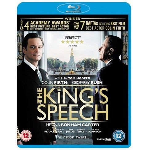 Blu-Ray - The King's Speech (12) Preowned