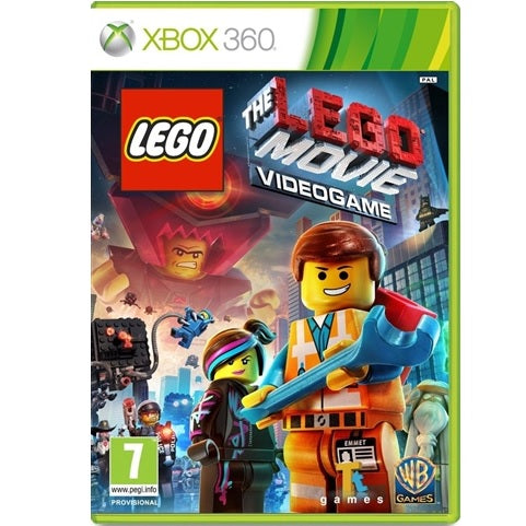 Xbox 360 - The Lego Movie Videogame (7) Preowned