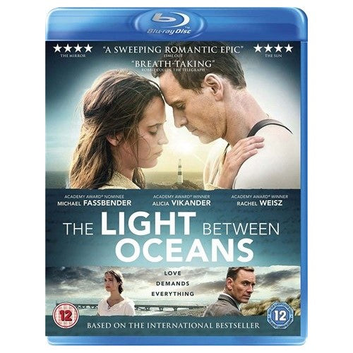 Blu-Ray - The Light Between Oceans (12) Preowned