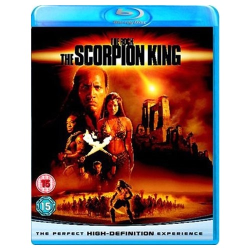 Blu-Ray - The Scorpion King (15) Preowned