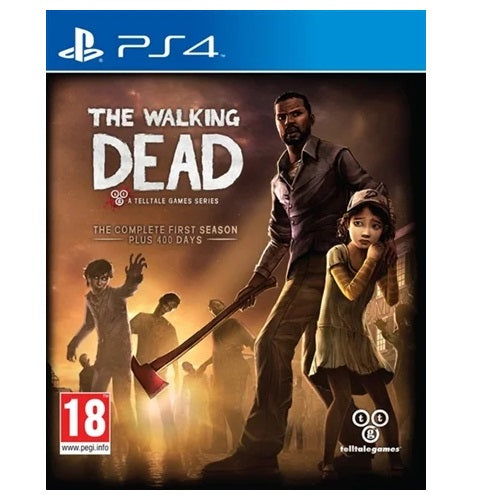 PS4 - The Walking Dead The Complete First Season (18) Preowned