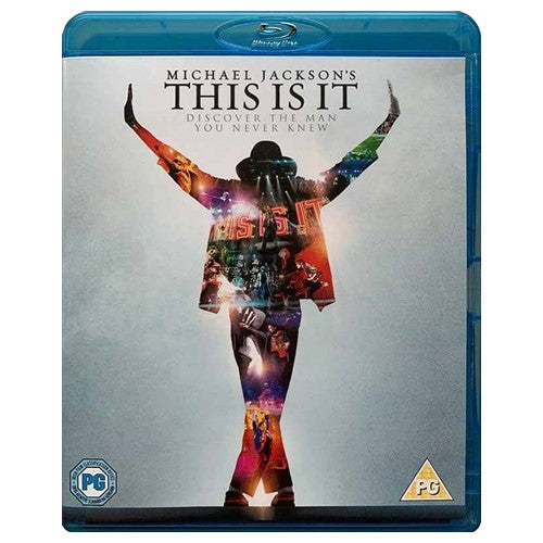 Blu-Ray - This Is It (PG) Preowned