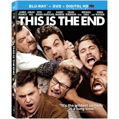 Blu-Ray - This Is The End (15) Preowned