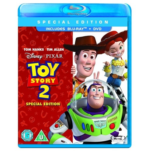 Blu-Ray - Toy Story 2 (U) Preowned