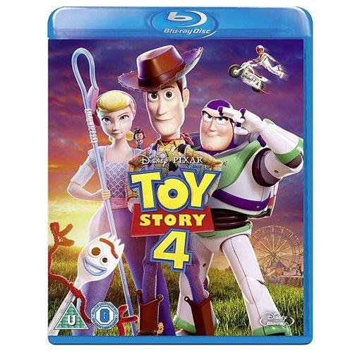 Blu-Ray - Toy Story 4 (U) Preowned