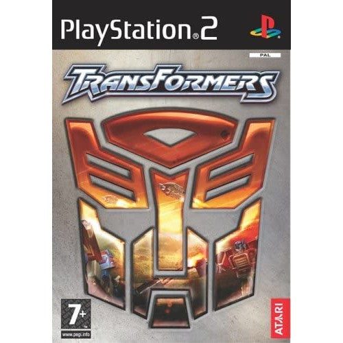 PS2 - Transformers (7+) Preowned