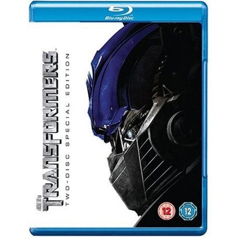 Blu-Ray - Transformers Two Disc Edition (12) Preowned