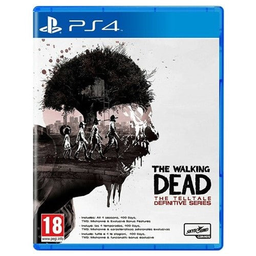 PS4 - The Walking Dead The Telltale Definitive Series (18) Preowned