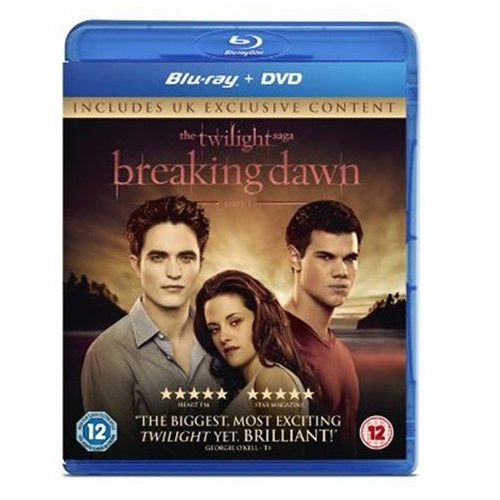 Blu-Ray - Twilight Breaking Dawn Part One (12) Preowned