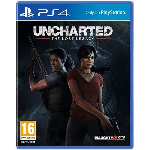 PS4 - Uncharted: The Lost Legacy (16) Preowned