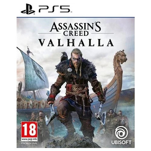 PS5 - Assassin's Creed: Valhalla (18) Preowned