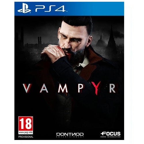 PS4 - Vampyr (18) Preowned