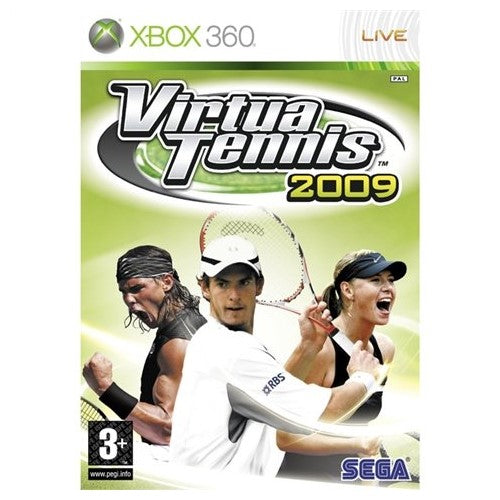 Xbox 360 - Virtua Tennis 2009 (3+) Preowned