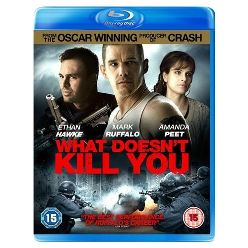 Blu-Ray - What Doesn't Kill You (15) Preowned