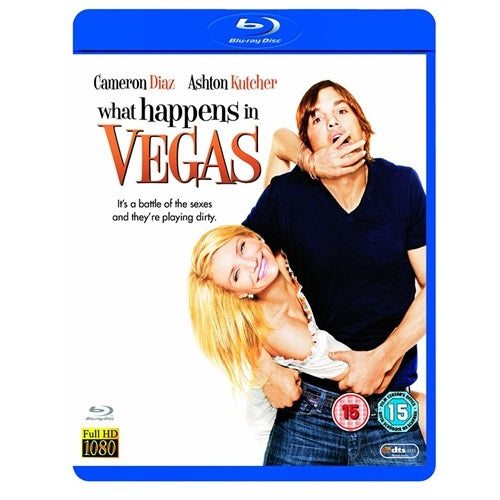 Blu-Ray - What Happens In Vegas (15) Preowned