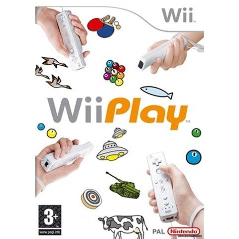 Wii - Wii Play (3) Preowned