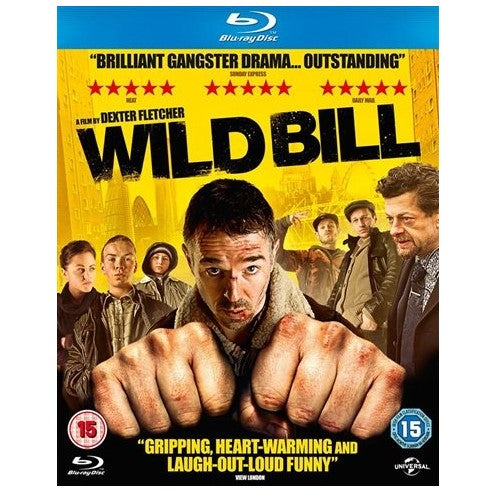 Blu-Ray - Wild Bill (15) Preowned