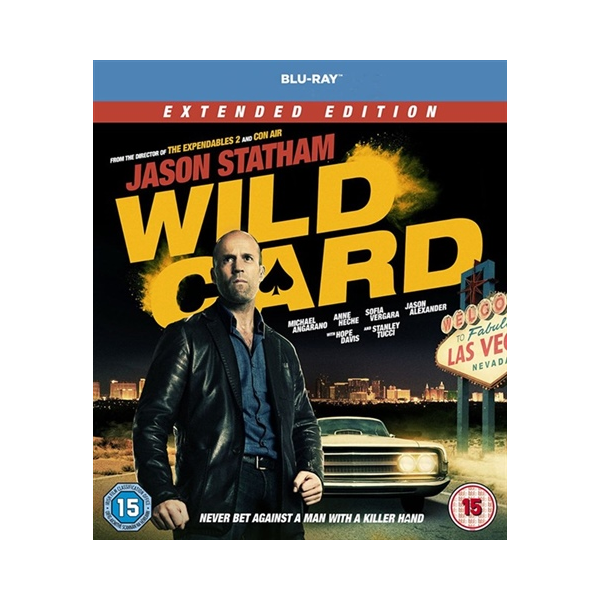 Blu-Ray - Wild Card (15) Preowned