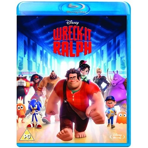 Blu-Ray - Wreck-It Ralph (PG) Preowned