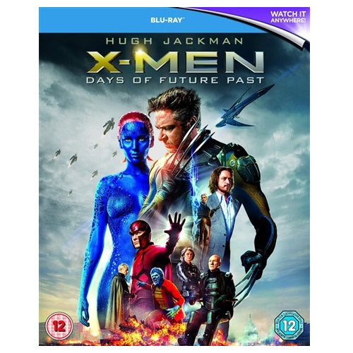 Blu-Ray - X-Men Days Of Future Past (12) Preowned