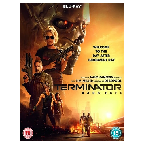 Blu-Ray - Terminator: Dark Fate (15) Preowned