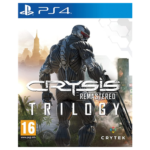 PS4 - Crysis: Trilogy Remastered Preowned