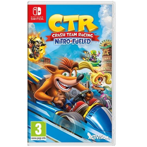 Switch - Crash Team Racing Nitro-Fueled (3) Preowned