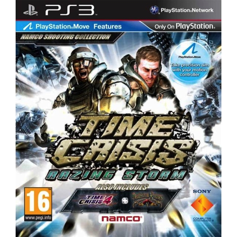 PS3 - Time Crisis Razing Storm (16) Preowned