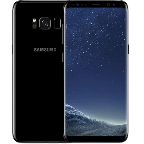 Samsung S8 Midnight Black 64gb Unlocked Grade C Preowned