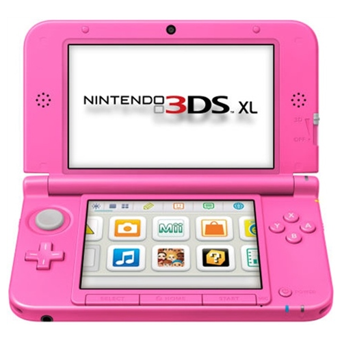 Nintendo 3DS XL PInk Unboxed Preowned