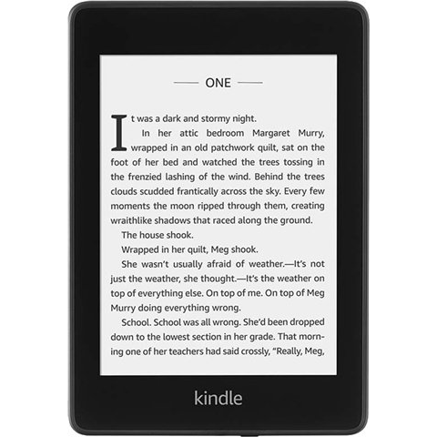 Amazon Kindle Paperwhite 4 (10th Gen) Wi-Fi 8 GB Black Grade B Preowend