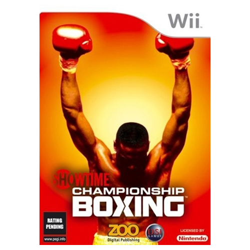 Wii - Showtime Championship Boxing (12+) Preowned