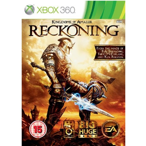 Xbox 360 - Kingdoms Of Amalur: Reckoning (15) Preowned