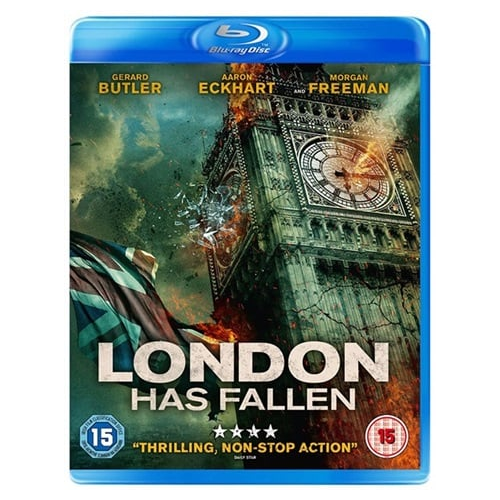 Blu-Ray - London Has Fallen (15) Preowned