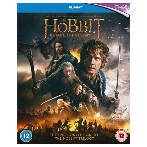 Blu-Ray - Hobbit The Battle Of The Five Armies (12) Preowned