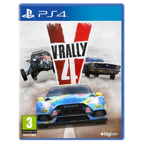 PS4 - V-Rally 4 3+ Preowned