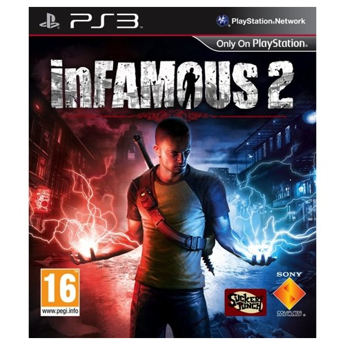 PS3 - Infamous 2 (16) Preowned