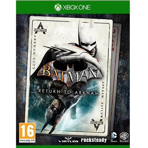 Xbox One -  Batman: Return To Arkham (16) Preowned