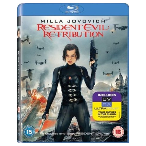 Blu-Ray - Resident Evil: Retribution (15) Preowned